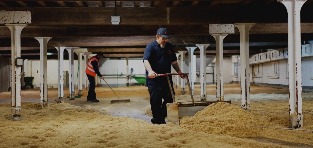Making the Finest Floor Malt