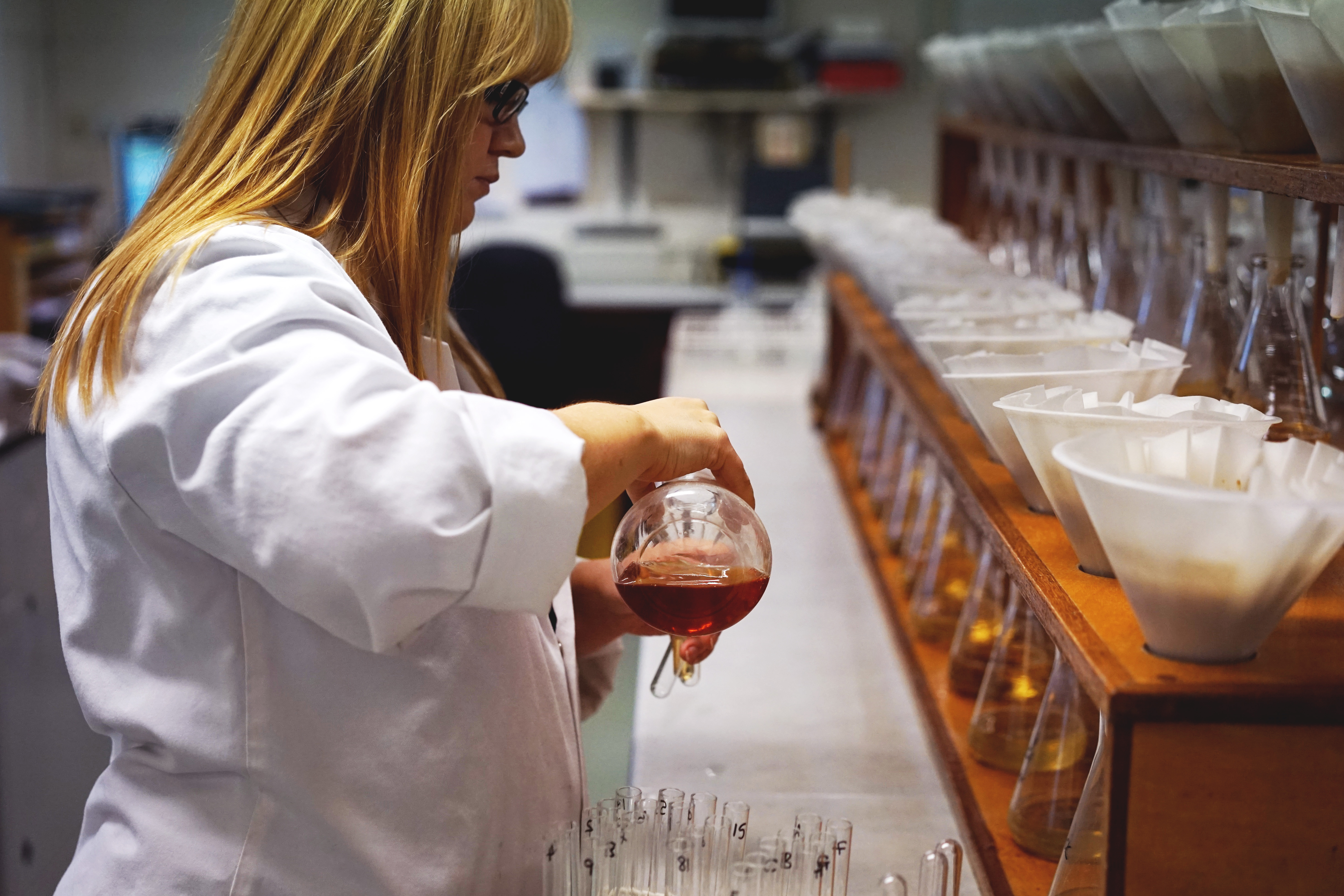 Brewing Malt Analysis at Crisp Malt Laboratory 