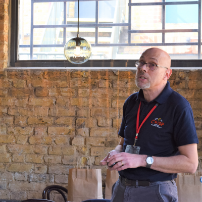 Dr Dave Griggs - Technical Director at Crisp Malt