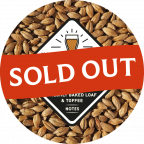 Table Malt Logo on top of the malted barley