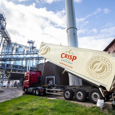 Crisp Malt Lorry | Delivery to Maltings | Malt Pricing