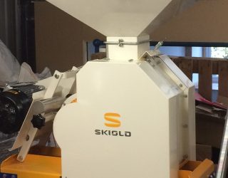 Milling brewers malt | Upscaling your brewing malt mill