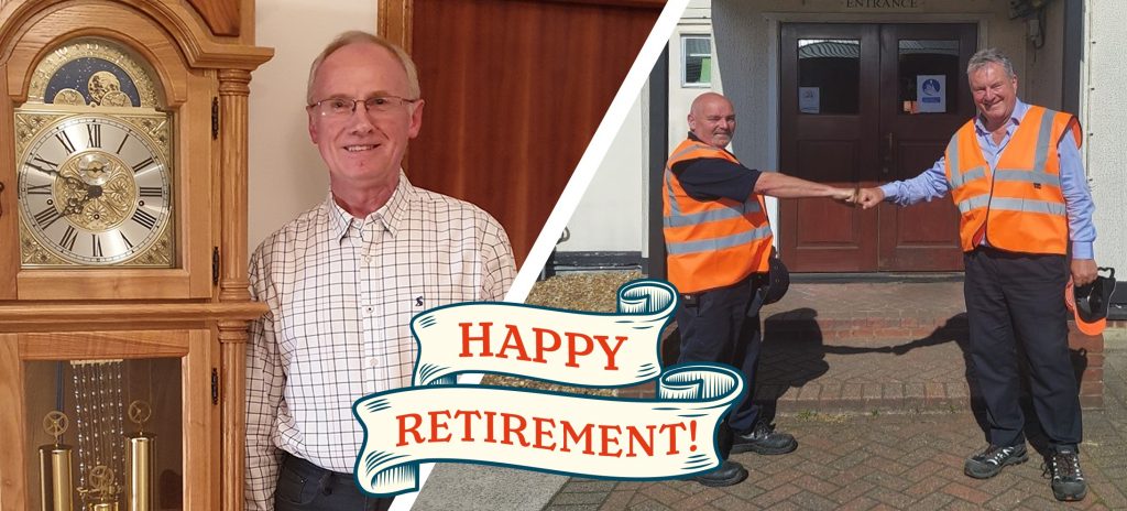 CRISP MALT RETIREMENT - FAREWELL TO RICHARD FUTTER AND DAVID CURRIE