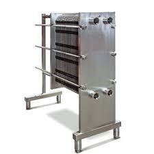 Plate Heat Exchanger used in Beer Fermentation