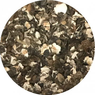 Flaked Torrefied Buckwheat Detail | Crisp Malt