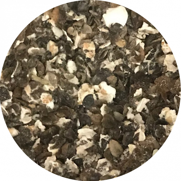 Flaked Torrefied Buckwheat Detail | Crisp Malt