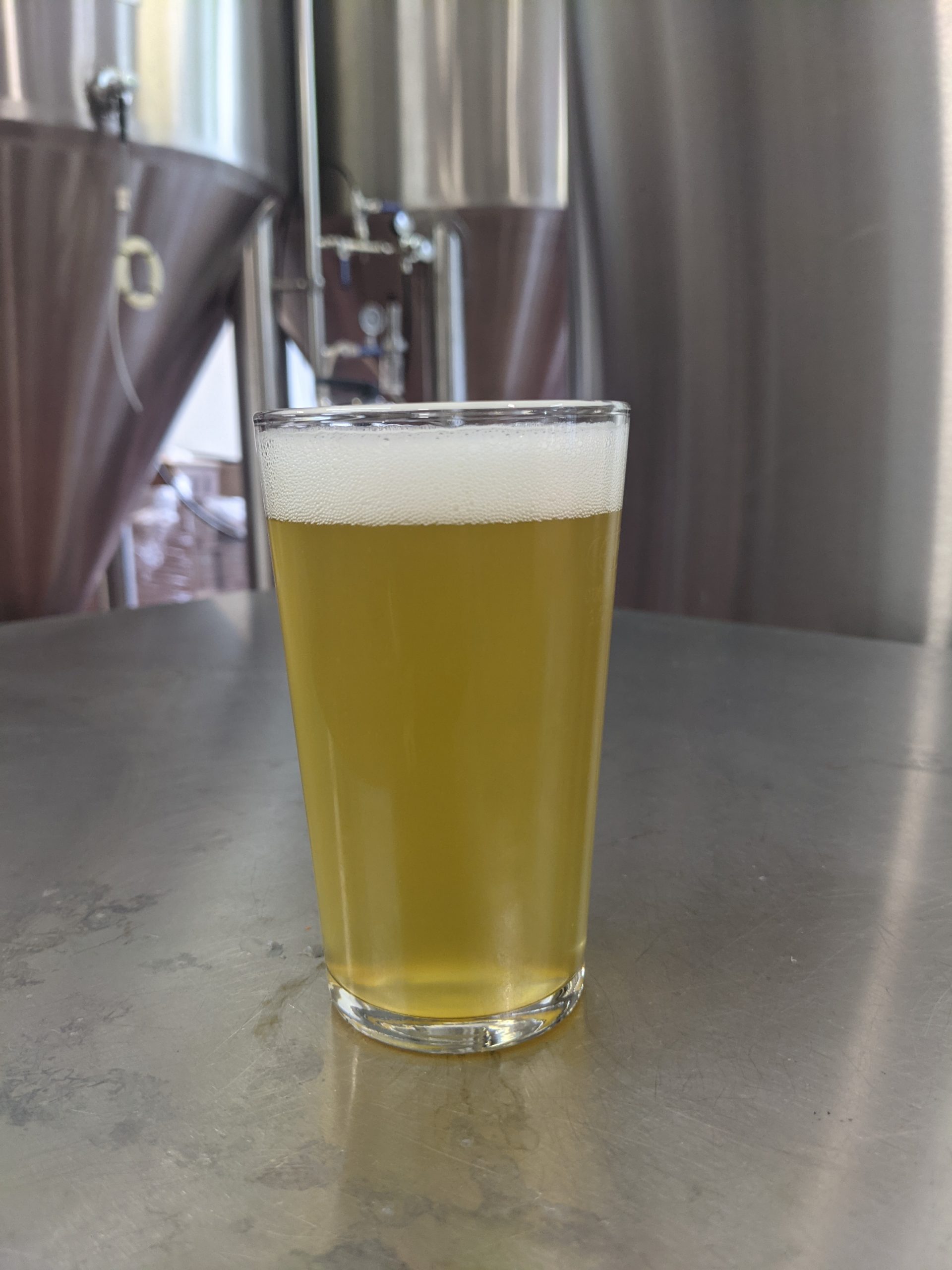 Pilsner beer brewed with Hana Malt Heritage Malt