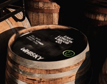 East London Liquor Company Whisky cask