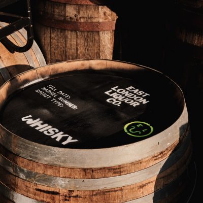 East London Liquor Company Whisky cask
