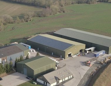 Charles Faram buildings in Newland, Worcestershire