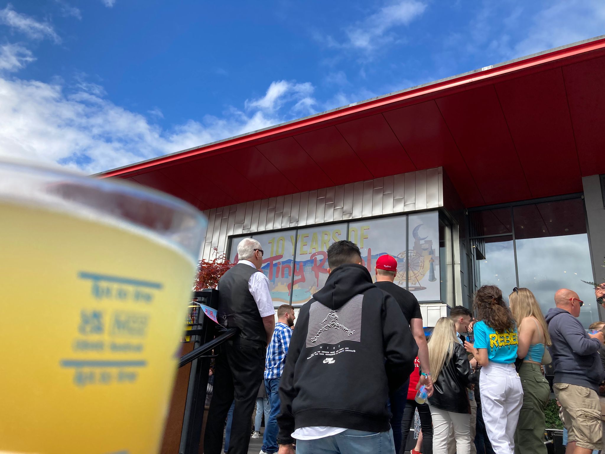 Crisp Malt | Cold IPA | Tiny Rebel Brewery