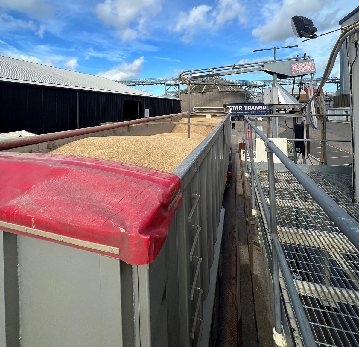 Crisp Lorry Testing