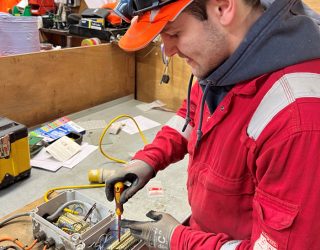 National Apprenticeship Week | Crisp Malt Engineering Apprentice at work.