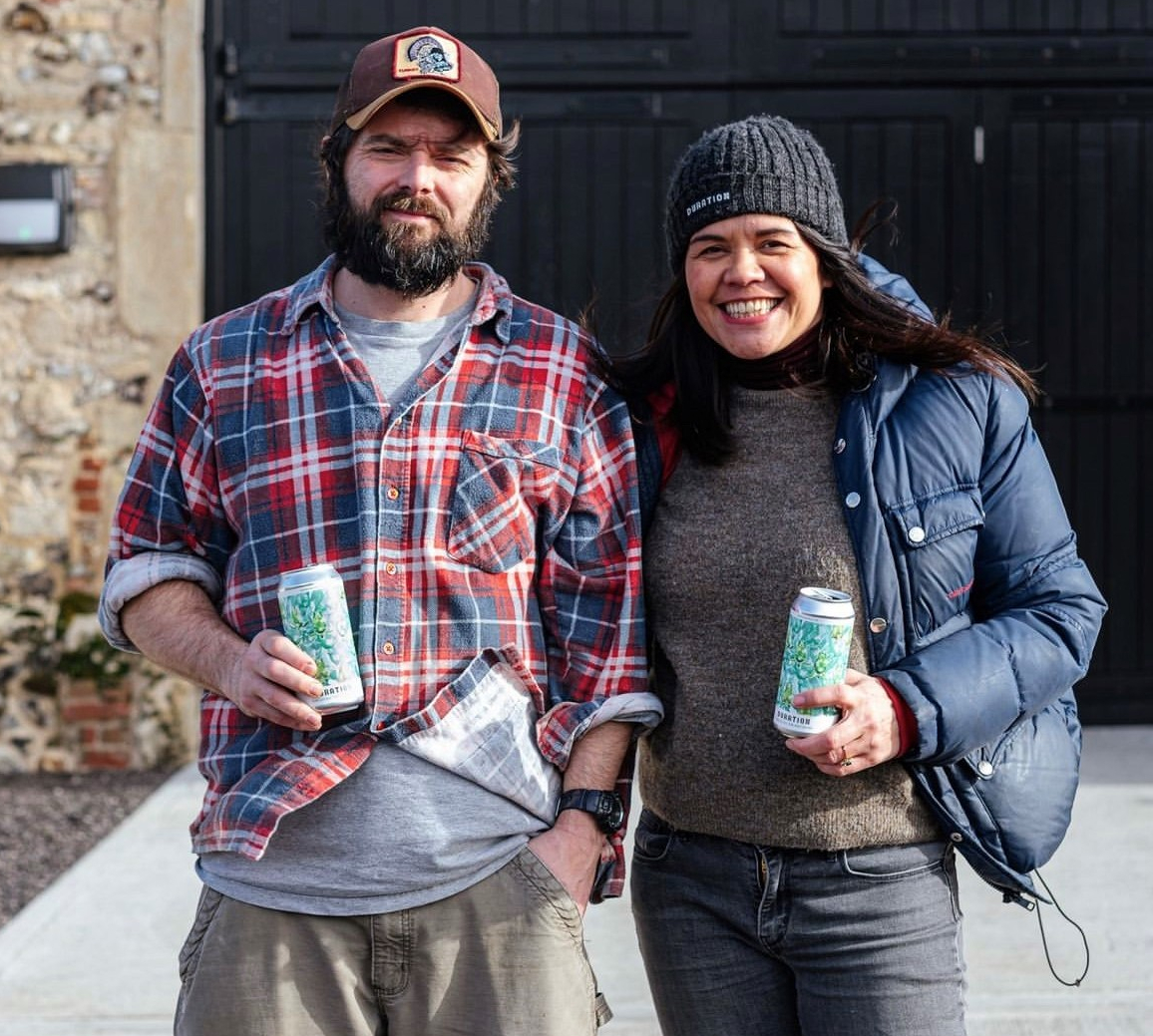 Crisp Malt | Miranda and Bates at Duration Brewing