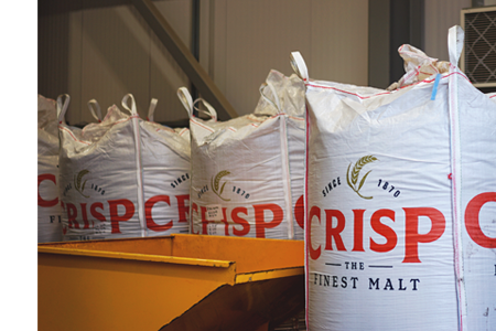 Crisp Malt Sacks