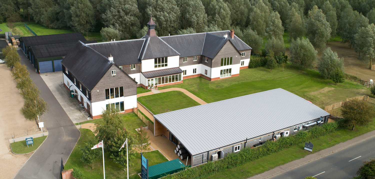 The English Distillery Buildings