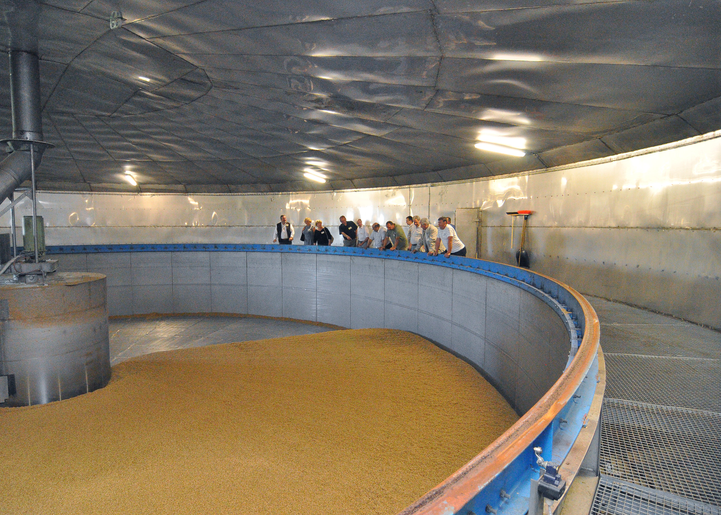 Crisp Malt | Green malt buffer in Bydgoszcz