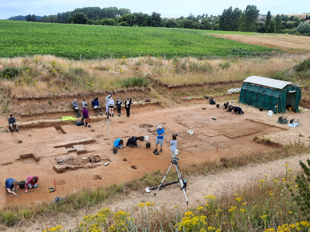 Sedgeford Archaelogical Dig