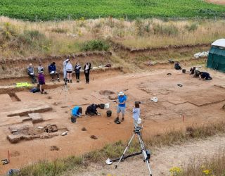 Sedgeford Archaelogical Dig