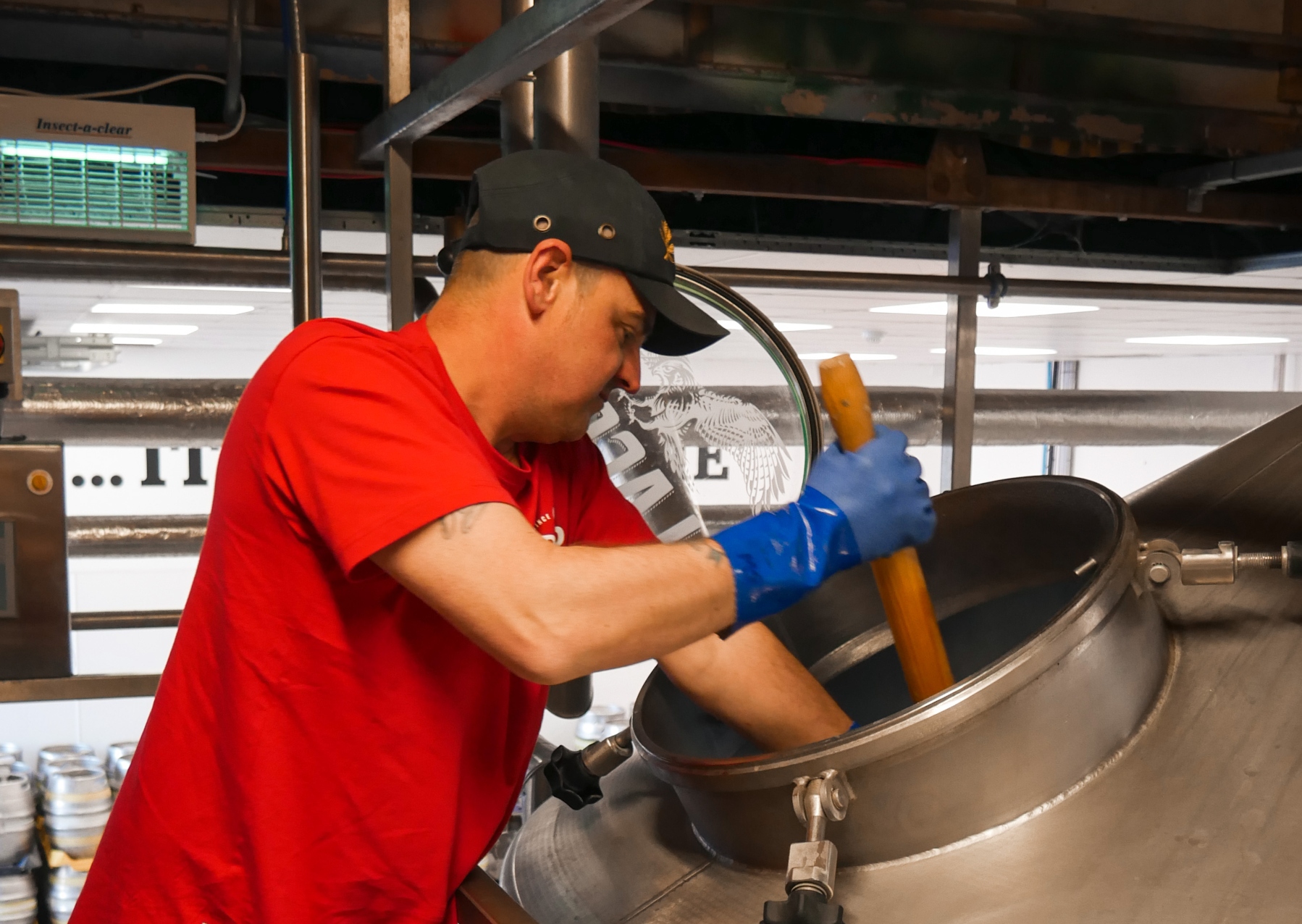 Lacons Bewery on the east coast of the UK brewing low-alcohol beers.