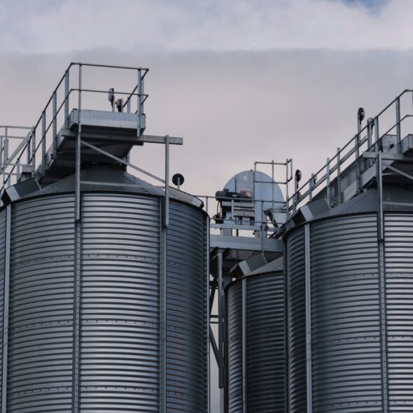 Crisp's Malting in Alloa, Scotland