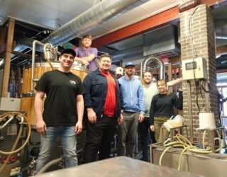 American craft brewers road trip with Mike and Josh from Crisp Malt