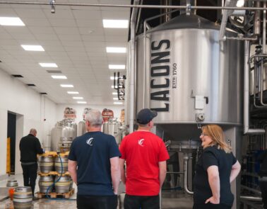 Lacons Craft Brewery in Norfolk, UK case study
