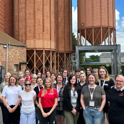 The local community team at Great Ryburgh Maltings