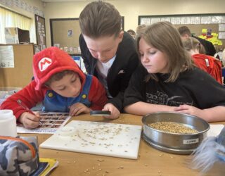 Inspiring future maltsters through malt education at a local primary school