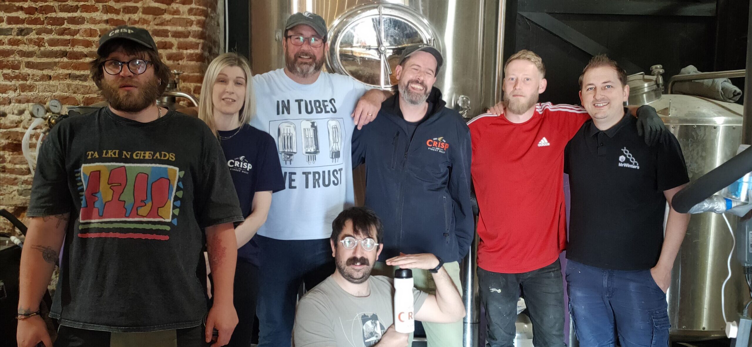 Marris otter brew day Norfolk collaborative beer