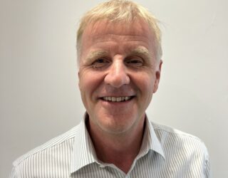 Alan Williamson head and shoulders shot - new commercial director at Crisp Malt