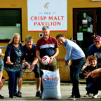 A picture of the team at Bungay District Sports Association in the UK