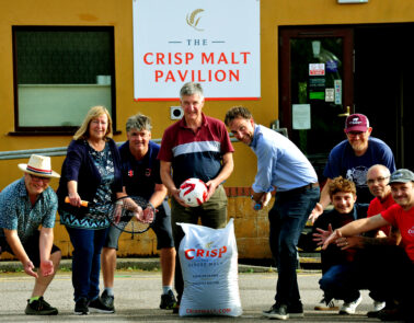 A picture of the team at Bungay District Sports Association in the UK