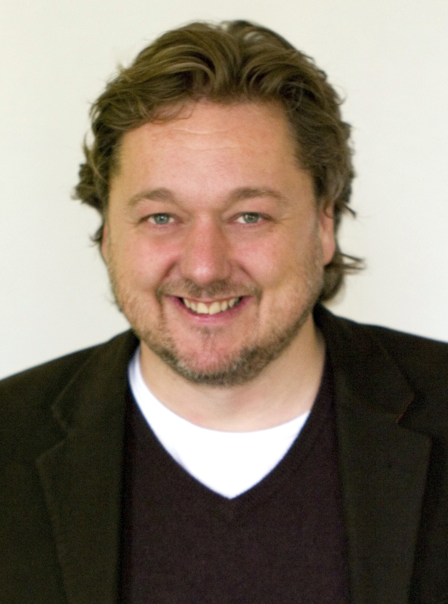 head and shoulder shot of Pete Brown the award-winning beer writer